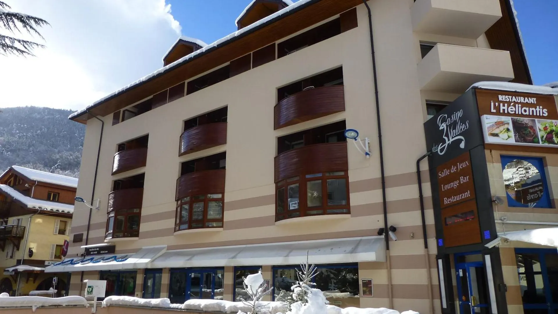 Studio Renove 4 Pers Avec Balcon, Wifi, Proche Telecabine Et Spa - Brides-Les-Bains - Fr-1-512-160 France