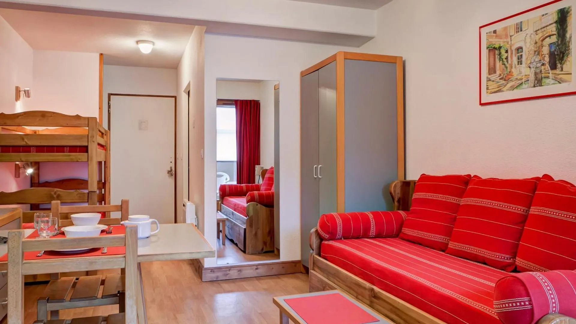 Studio Renove 4 Pers Avec Balcon, Wifi, Proche Telecabine Et Spa - Brides-Les-Bains - Fr-1-512-160 Apartment